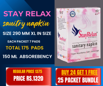 STAY RELAX 25 PACKET BUNDLE