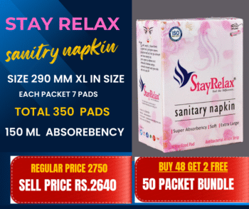 STAY RELAX 50 PACKET BUNDLE